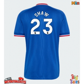 Manchester United Luke Shaw #23 Replica Away Stadium Shirt 2026-27 Short Sleeve